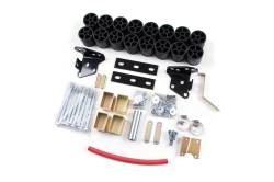 Zone Offroad ZONF9385 3" Body Lift Kit 97-03 Ford F150