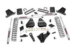 Rough Country 567.20 4.5" Lift Kit OVLD for 15-16 F250 Super Duty Dsl 4WD
