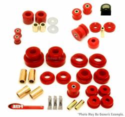 BMR Suspension BK031 Total Suspension Bushing Kit Pro Version BK030021022