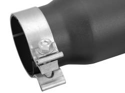 aFe Power - aFe 49T30401-B09 3" Stainless Steel Exhaust Tip 3" In x 4" Out x 9" L Bolt-On - Image 4