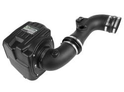 aFe 53-10006D Cold Air Intake w/Pro-Dry S Filter 11-16 Silver/Sierra 2500HD/3500