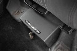Rough Country 99035 Left Under Seat Storage Box for 07-18 Jeep Wrangler JK