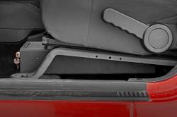 Rough Country Suspension Systems - Rough Country 99035 Left Under Seat Storage Box for 07-18 Jeep Wrangler JK - Image 3