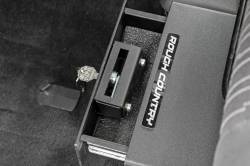 Rough Country Suspension Systems - Rough Country 99035 Left Under Seat Storage Box for 07-18 Jeep Wrangler JK - Image 5