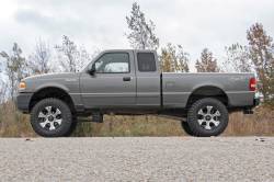 Rough Country Suspension Systems - Rough Country 43130 5" Suspension Lift Kit for 98-11 Ford Ranger 4WD - Image 3