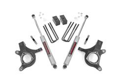 Rough Country 3" Suspension Lift Kit 07-13 Silverado/Sierra 1500 RWD 10730