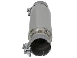 aFe Power - aFe 49M10001 12" Stainless Steel Resonator 3" In/Out 4" x 12" Body 16" L Overall - Image 3