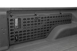 Rough Country Suspension Systems - Rough Country 10631 Front Wall Molle Bed Panel Kit for 20-26 Jeep Gladiator JT - Image 3