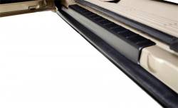 Bushwacker Trail Armor Rocker Sill Protectors Black F150 SuperCrew 14066