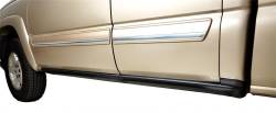 Bushwacker - Bushwacker Trail Armor Rocker Sill Protectors Black F150 SuperCrew 14066 - Image 2