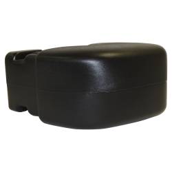 Crown Automotive Jeep Replacement - Crown Automotive 55155760AB Bumper Extension for 97-06 Jeep Wrangler TJ/LJ - Image 1