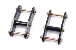 Zone Offroad 1.5" Lift Front/Rear Leaf Spring Shackles for Jeep CJ/YJ ZONJ5108