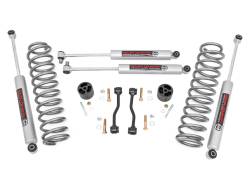 Rough Country 2.5" Suspension Leveling Kit for Gladiator JT 4WD 64830B