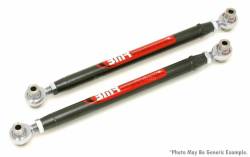 BMR Suspension MTCA003H Lower Control Arms Chrome Moly Double Adjustable Rod End
