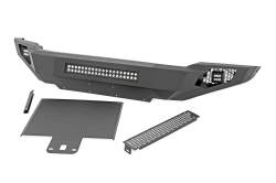 Rough Country 10756A Front High Clearance Black Bumper for 18-20 Ford F150