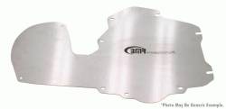 BMR Suspension - BMR Suspension FP004L A/C Delete Panel Aluminum - Image 1