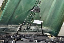 Rough Country Suspension Systems - Rough Country 1151 Hydraulic Hood Support Strut Kit for 97-06 Jeep Wrangler TJ - Image 2