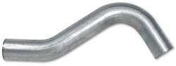 Diamond Eye Performance - Diamond Eye 321051 Tailpipe 1st Section 4" Aluminized for 01-07.5 Chevy/GMC 6.6L - Image 2