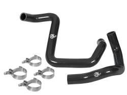 aFe 46-50014-B Radiator Coolant Hose Kit Black for 12-18 Jeep Wrangler JK 3.6L