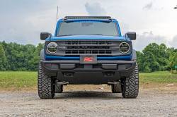 Rough Country Suspension Systems - Rough Country 40300 1" Suspension Leveling Kit 21-25 Ford Bronco 4WD - Image 4