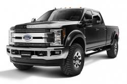 Bushwacker Extend-a-Fender Front/Rear Fender Flares Black Super Duty 20943-02