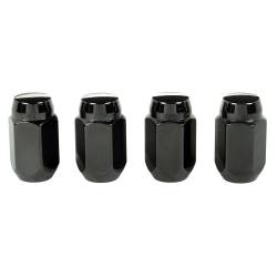 McGard - McGard 64030 Chrome/Black Cone Seat Style Lug Nut Set 1/2"-20 4Pc - Image 2