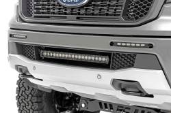 Rough Country 70829 Bumper Mount Dual 6" LED Light Bar Kit for 19-24 Ford Ranger