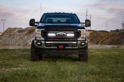 Rough Country Suspension Systems - Rough Country 70898 Grille Mount Quad 10" LED Light Bar for 20-22 F250 SD - Image 4