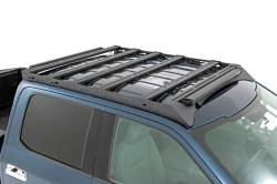 Rough Country 51020 Black Fabricated Roof Rack for 15-18 Ford F150 Crew