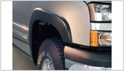 Bushwacker - Bushwacker OE Style Front/Rear Fender Flares Black 03-06 Silverado 40915-02 - Image 4