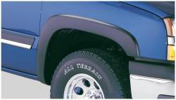 Bushwacker OE Style Front/Rear Fender Flares Black 03-06 Silverado 40915-02