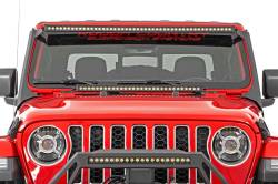 Rough Country Suspension Systems - Rough Country 70068 Windshield Mount 50" LED Light Bar Kit for 18-26 Jeep JL/JT - Image 6