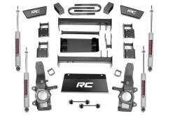 Rough Country 477.20 4" Suspension Lift Kit for 97-03 Ford F150 4WD
