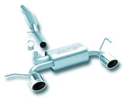 Borla - Borla 14957 S-Type Cat-Back Exhaust One Split RR Exit 01-06 Audi TT Quattro 1.8L - Image 1