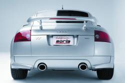 Borla - Borla 14957 S-Type Cat-Back Exhaust One Split RR Exit 01-06 Audi TT Quattro 1.8L - Image 2