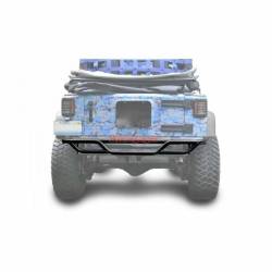 Steinjager - Steinjager Rear Off Road Tube Bumper Black for Jeep JK J0048158 - Image 1