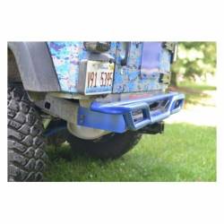 Steinjager - Steinjager Rear Off Road Tube Bumper Black for Jeep JK J0048158 - Image 2