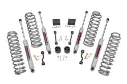 Rough Country Suspension Systems - Rough Country 66630 2.5" Suspension Lift Kit for 18-23 Wrangler JL Rubicon 4DR - Image 1