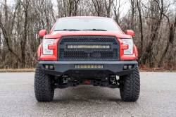 Rough Country Suspension Systems - Rough Country RS150A Front Tow Hook Brackets Black for 09-26 Ford F150 2WD/4WD - Image 4
