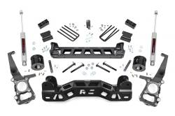 Rough Country 57230 4" Suspension Lift Kit for 11-14 Ford F150 RWD