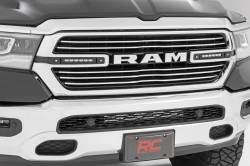 Rough Country 70783 Grille Mount Dual 6" LED Light Bar Kit for 19-24 RAM 1500