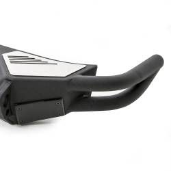 Smittybilt - Smittybilt 76614 SRC Gen2 Rear Bumper w/Hitch Black for 07-18 Jeep Wrangler JK - Image 2