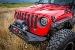DV8 Offroad - DV8 Offroad BCABJL-01 LED Headlight Adapter Bracket for Jeep Wrangler JL & JT - Image 3