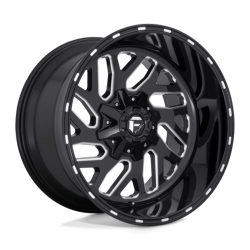 Fuel 1PC - Fuel Off Road D58120009846 D581 TRITON 20x10 6x135/5.5 -19mm Black/Machined - Image 1