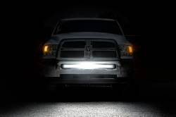 Rough Country Suspension Systems - Rough Country Bumper Mount 40" LED Light Bar Kit for 10-18 RAM HD 70570B - Image 5