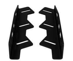 Rigid Industries - Rigid Industries 41611 D-Series LED Triple Fog Light Mount for 17-19 F150/Raptor - Image 1