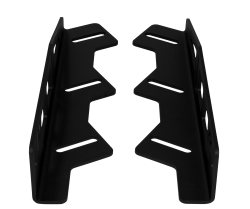 Rigid Industries - Rigid Industries 41611 D-Series LED Triple Fog Light Mount for 17-19 F150/Raptor - Image 2