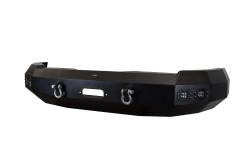 DV8 Offroad - DV8 Offroad FBCS1-04 Steel Front Bumper for 07-13 Chevy Silverado 1500 - Image 2