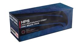 Hawk Performance - Hawk Performance HB512F.605 HPS HP Street Brake Pads for Cayenne G550 - Image 2