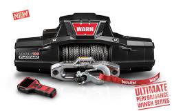 Warn - Warn 92815 ZEON 10-S Synthetic Line Platinum Winch - Image 1